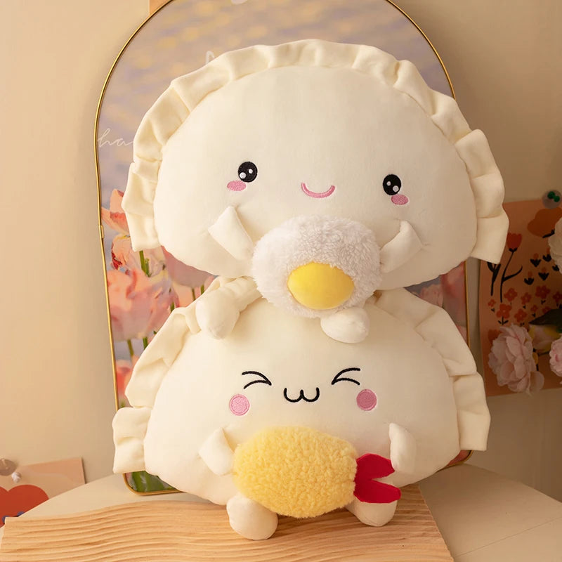 Zongzi Rice Dumpling Plushies – Pendant & Pillow Styles, 5-14" | 13-35 cm