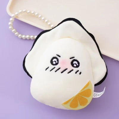 Oyster Plush Toy – Funny Ocean-Themed Sofa Pillow & Pendant