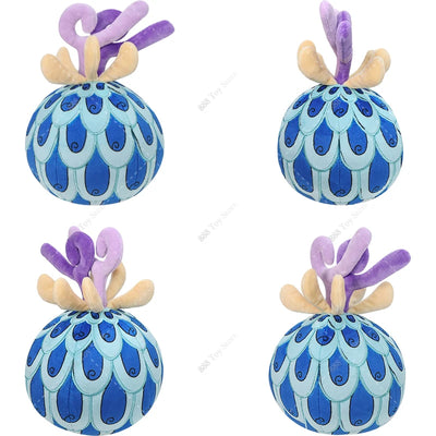 One Piece Devil Fruit Plush Toys | Anime Stuffed Character Fruit Pillows