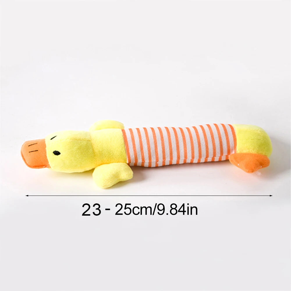 Plushie Mallard Duck Dog Squeaky Chew Toy, 12-14" | 30-34 cm