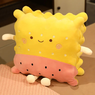 Cracker Plushie Pronto Per Lavorare con Coperta Opzionale, 15" | 38 centimetri