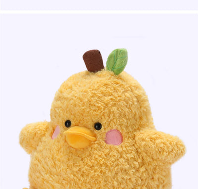 Peluche en forma de pera como un pato, 16-24" | 40-60 centímetros