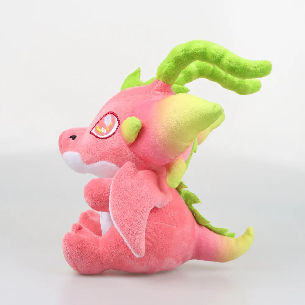 Dragon Stuffed Animal as a Dragon Fruit – 10" | 25 cm