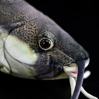 Realistic Redtail Catfish Plush Toy, 20" | 52 cm