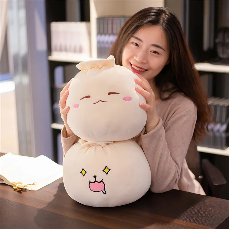 Plushie Kawaii Bao Bun, 8-10" | 20-25 cm