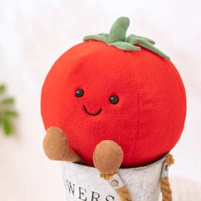 Peluche Pomodoro, 9" | 24 centimetri