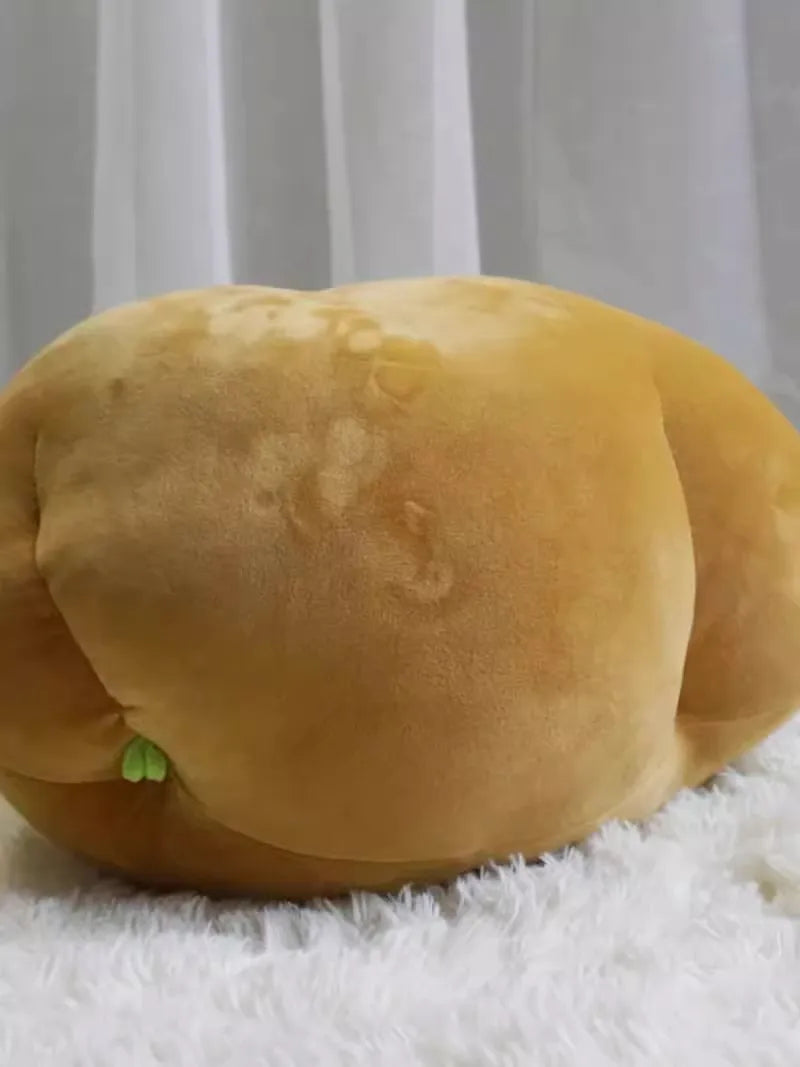 Realistic Jumbo Potato Plushie Prop - 42-66 cm / 17-26"
