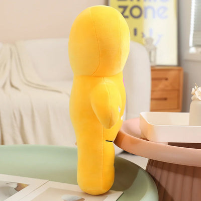 Gran Peluche de Galleta de Jengibre con Bastón de Caramelo, 17-24" | 42-60 centímetros