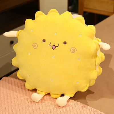 Cracker Plushie Pronto Per Lavorare con Coperta Opzionale, 15" | 38 centimetri