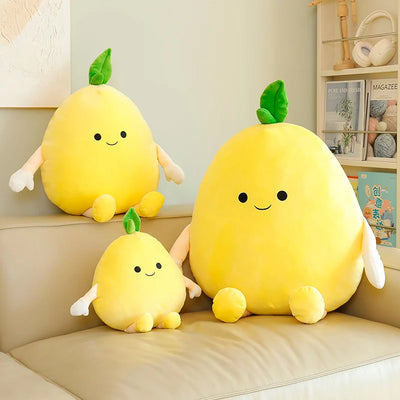 Peluche Squishy Cartoon Naranja, 16-24" | 40-60 centímetros