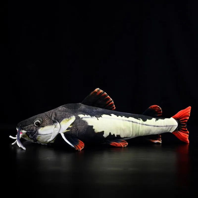 Realistic Redtail Catfish Plush Toy, 20" | 52 cm