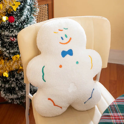 Gran Peluche de Galleta de Jengibre con Bastón de Caramelo, 17-24" | 42-60 centímetros