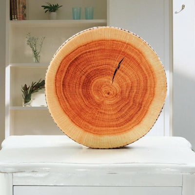 Cuscini in peluche a forma di frutta affettata, sei stili, 13" | 32 centimetri