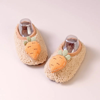 Cartoon Floor Slipper Socks for Toddlers – Anti-Slip Walking Shoes
