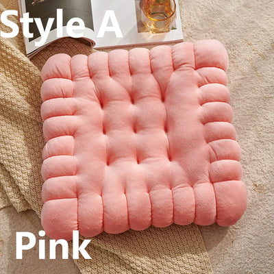 Biscuit Seat Cushion - 10 Styles, 18-22" | 45-55 cm