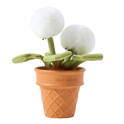 Kawaii Potted Plant Plushies – Flowers, Cacti & Fruit Trees, 6-8" | 14-20 cm