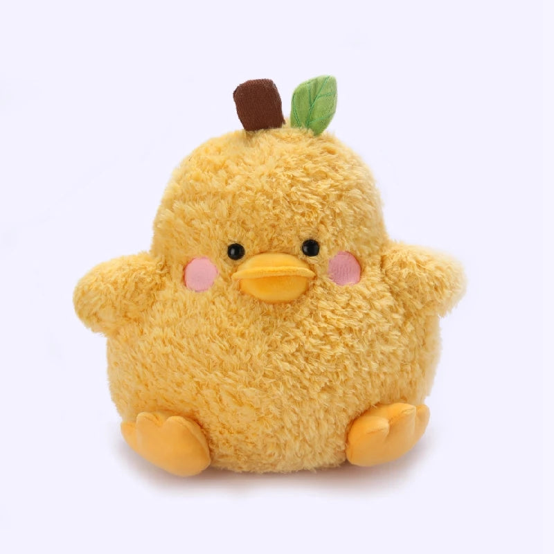 Peluche en forma de pera como un pato, 16-24" | 40-60 centímetros