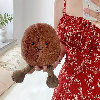 Peluche de Grano de Café, 5-8" | 13-21 centímetros