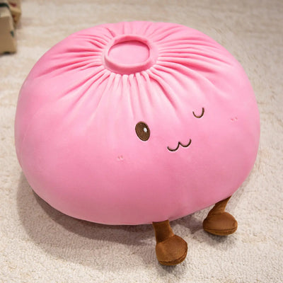 Jiaozi Dumpling Plush Pillow, 16" | 40 cm