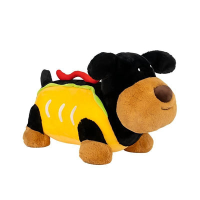 Cane di peluche come un hot dog, 12-22" | 30-55 centimetri
