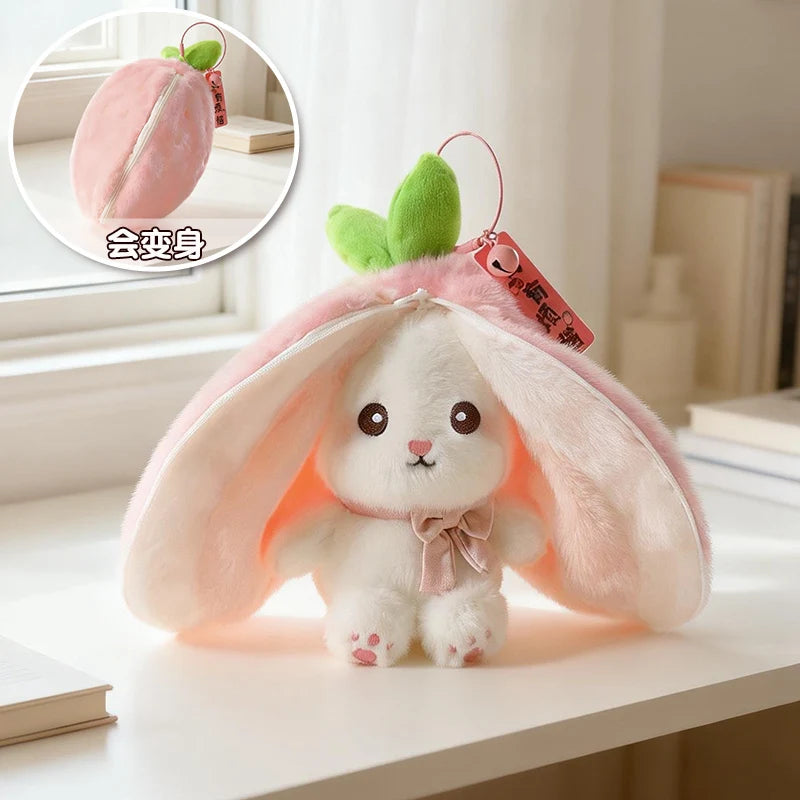 Fruit Bunny Plush Toys – 6 Styles, 5" | 13 cm