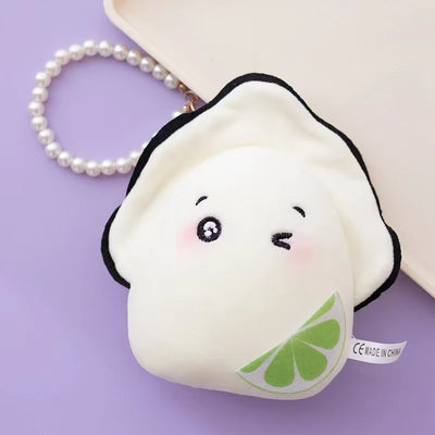 Oyster Plush Toy – Funny Ocean-Themed Sofa Pillow & Pendant