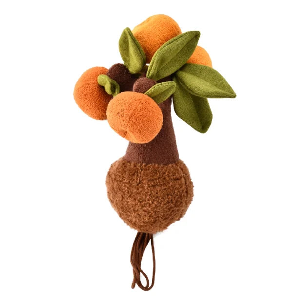 Kawaii Potted Plant Plushies – Flowers, Cacti & Fruit Trees, 6-8" | 14-20 cm