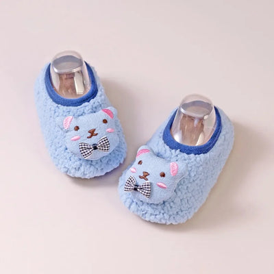 Cartoon Floor Slipper Socks for Toddlers – Anti-Slip Walking Shoes