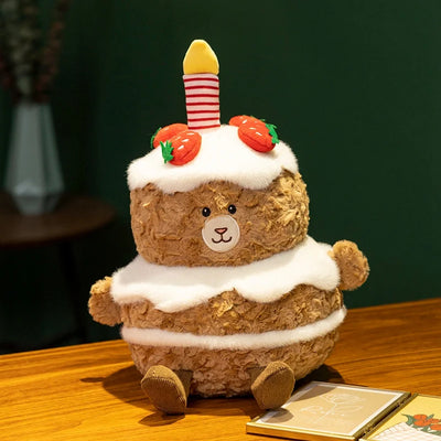 Breakfast Food Plush Doll Set – Kawaii Egg Toast & Bread Cartoon Toys