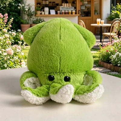 Mini Squid Plush Keychain | Kawaii Aquatic Bag Charm
