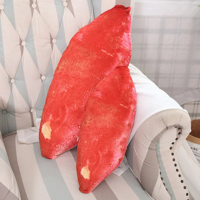 Plushie Large Realistic Sweet Potato, 1-2.6' | 30-80 cm