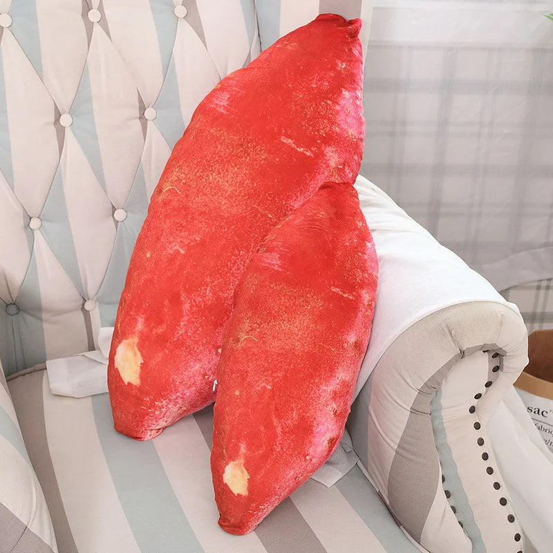 Plushie Large Realistic Sweet Potato, 1-2.6' | 30-80 cm