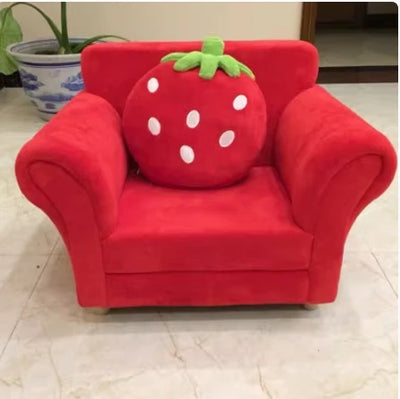 Conjunto de Sofás para Niños Sueño de Fresa - Cuatro Colores