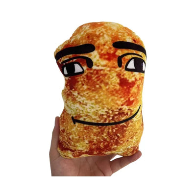 Chicken Nugget Meme Plushie – Gegagedigedagedago, 10" | 25 cm