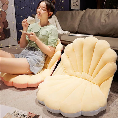 Jouet en peluche Jumbo Serene Clam, 16-60" | 40-150 cm