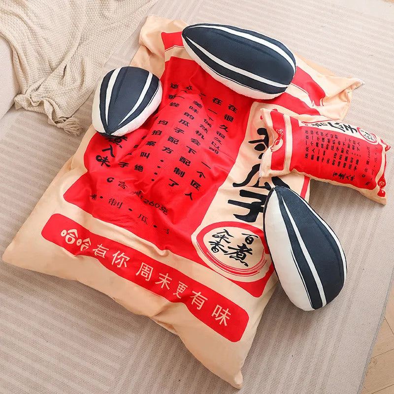 Plüsch Realistische Sonnenblumenkerne, 12-24" | 30-60 cm