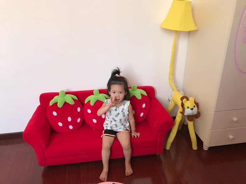 Ensemble de canapés pour enfants Rêve de Fraise - Quatre Couleurs