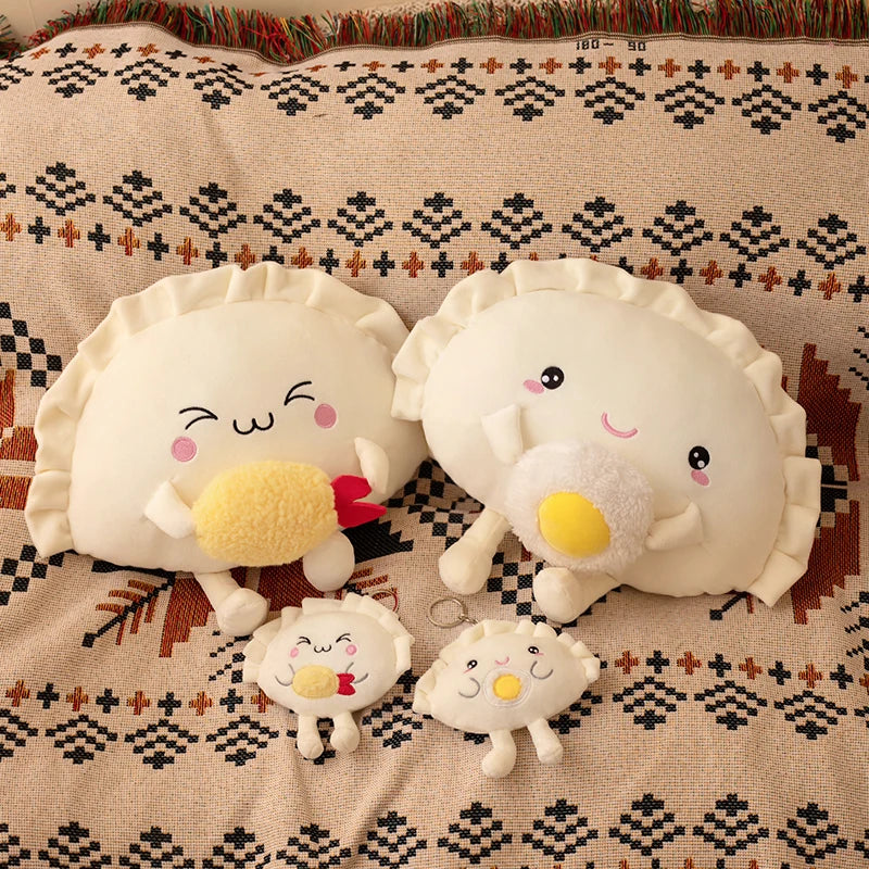 Zongzi Rice Dumpling Plushies – Pendant & Pillow Styles, 5-14" | 13-35 cm