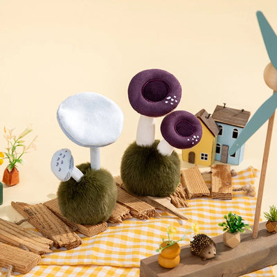 Kawaii Mini Mushroom Plush Toy, 5.5" | 14 cm