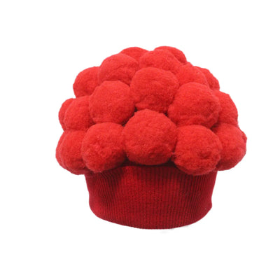 Broccoli Pom-Pom Knit Hat | Funny Vegetable Winter Hat