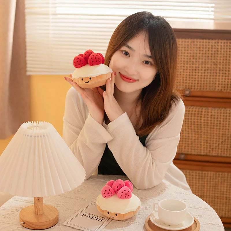 Dessert Tarte aux Fruits en Peluche, 4-8" | 10-20 cm