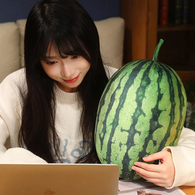 Plüsch-Wassermelone, 10-12" | 25-30 cm