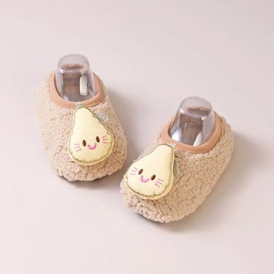 Cartoon Floor Slipper Socks for Toddlers – Anti-Slip Walking Shoes
