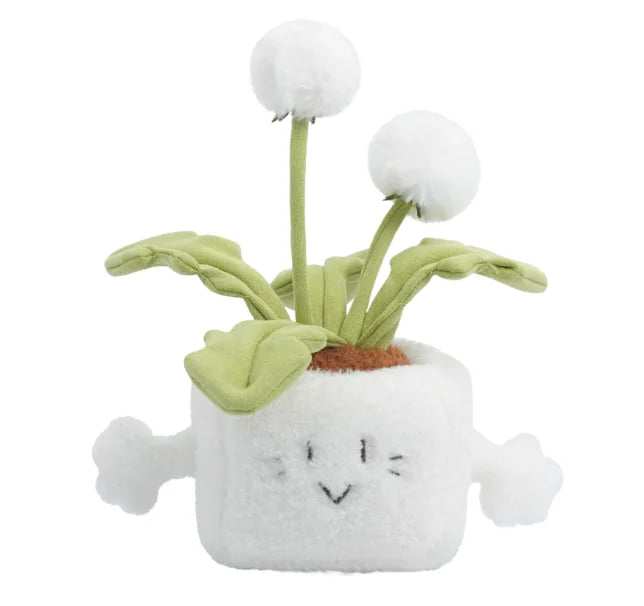 Kawaii Potted Plant Plushies – Flowers, Cacti & Fruit Trees, 6-8" | 14-20 cm