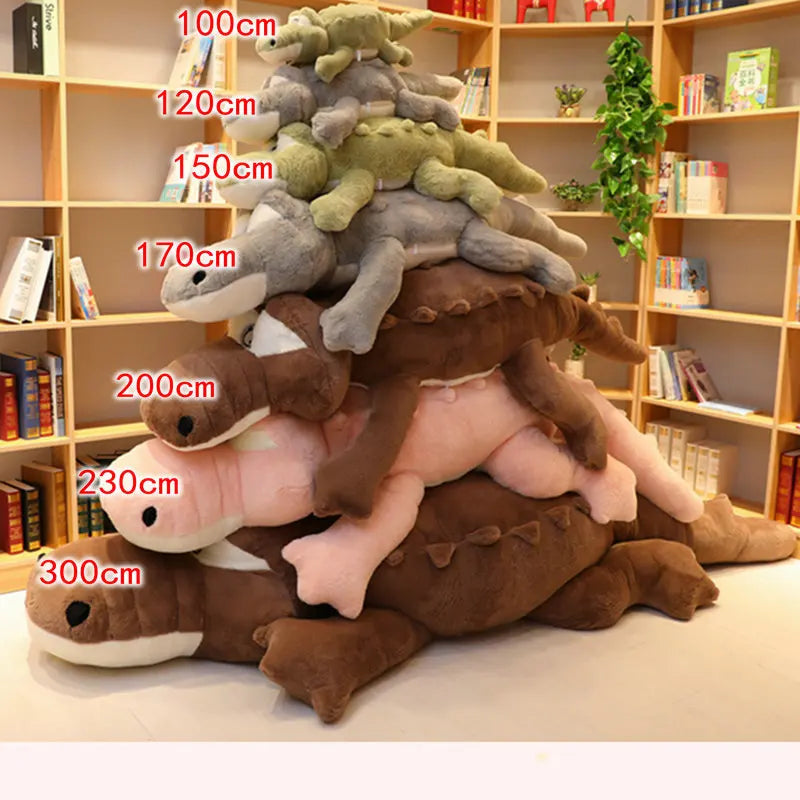 Cocodrilo Cruzado Gigante Definitivo, 6.5'' | 200 centímetros