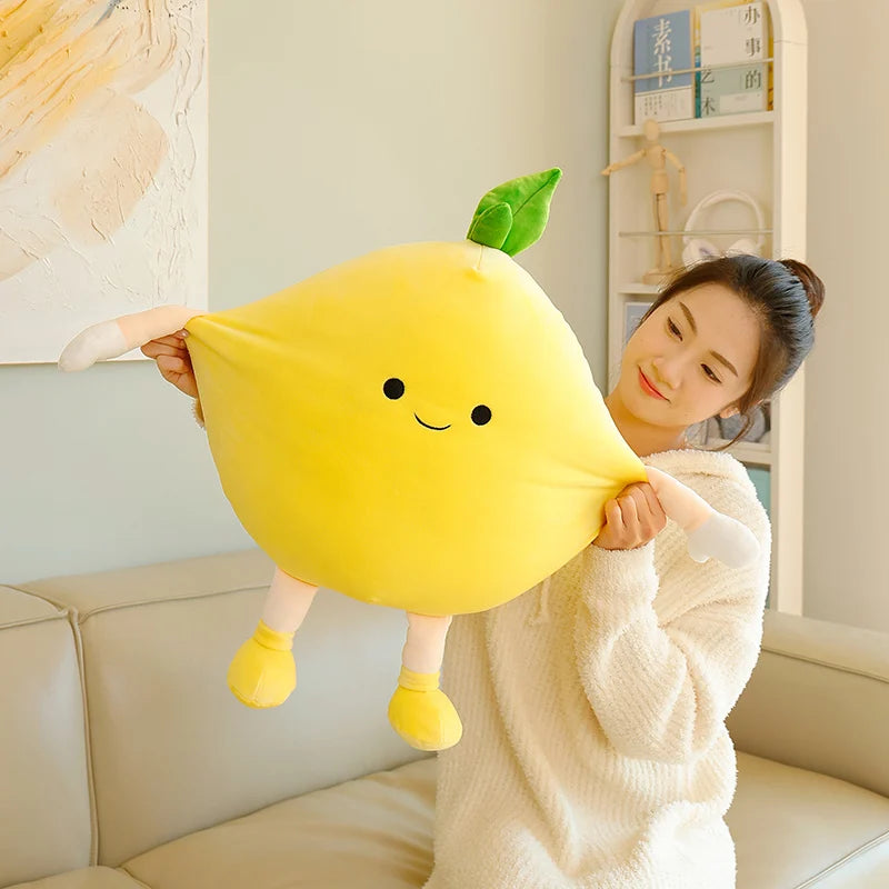 Peluche Squishy Cartoon Naranja, 16-24" | 40-60 centímetros