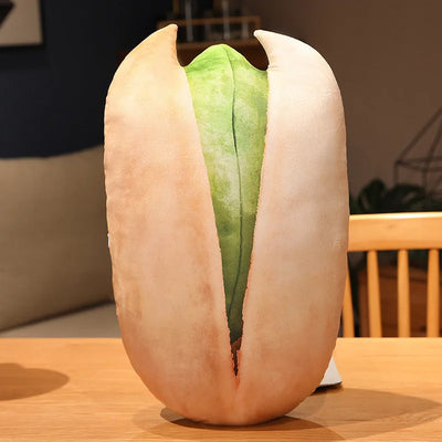 Cojín de lanzamiento de nuez de comida realista, 16-22" | 40-55 centímetros