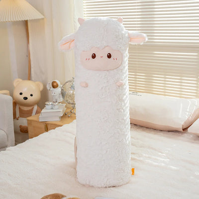 Giant Sheep Body Pillow | Soft Lamb Sleeping Cushion