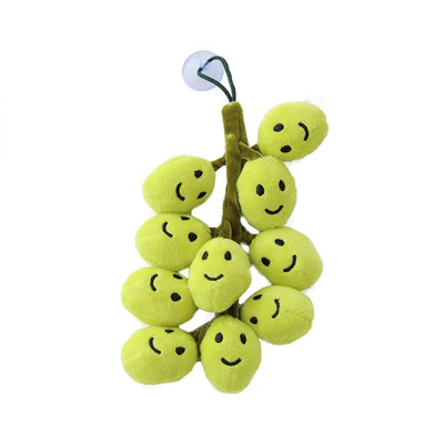 Peluche Sorridente Stelo d'Uva, 8-10" | 20-26 centimetri