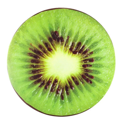 Cuscini in peluche a forma di frutta affettata, sei stili, 13" | 32 centimetri